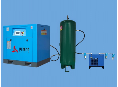 7.5KW-Complete set of equipment for screw air compressor