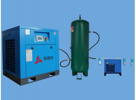 15KW-Complete set of equipment for screw air compressor