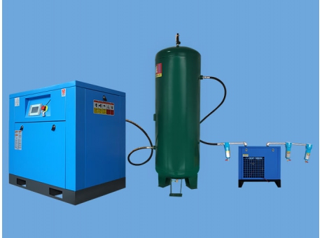 37KW-Complete set of equipment for screw air compressor