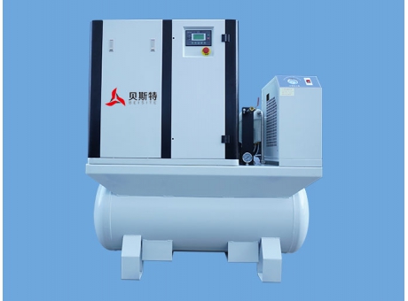 standard configuration -Laser cutting integrated air compressor