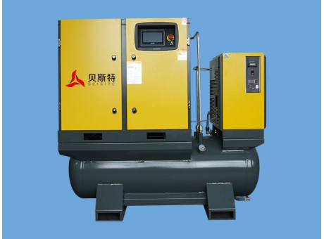 advanced configuration -Laser cutting integrated air compressor