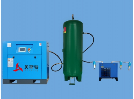 11KW-Complete set of equipment for screw air compressor
