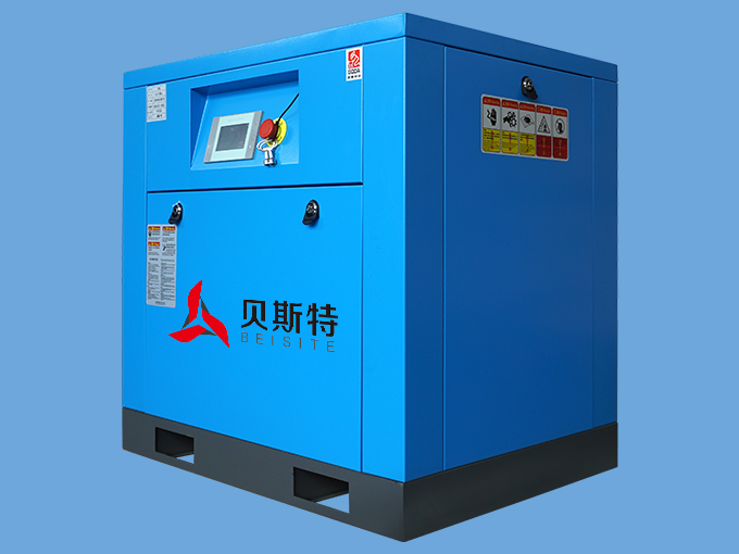 Solution to high temperature of screw air compressor