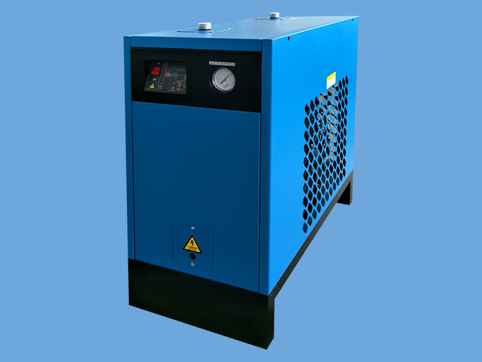 Explain the working principle of the lower freeze dryer